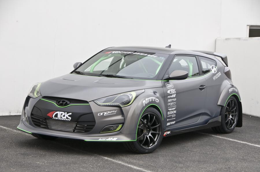  Hyundai Veloster by ARK Performance 2011 года  (фото 42 из 61)